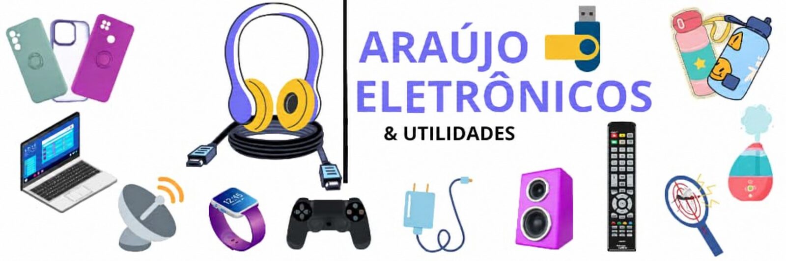 Araújo Eletrônicos e Utilidades